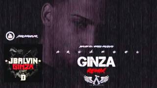 Ginza   Remix 2 Oficial 2015 J balvin ft Arcangel Nicky Jam Don Omar