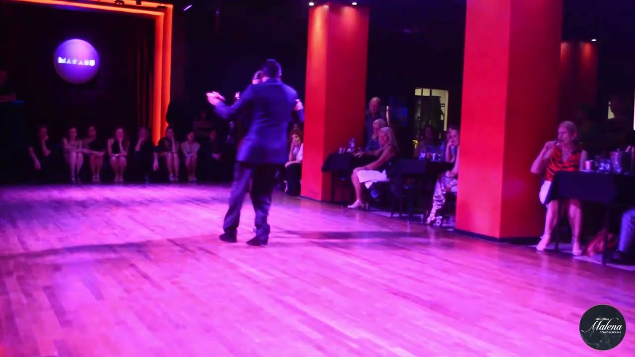 Noelia Hurtado & Facundo de la Cruz en Milonga Malena "COMO NINGUNA"!!! 4/4