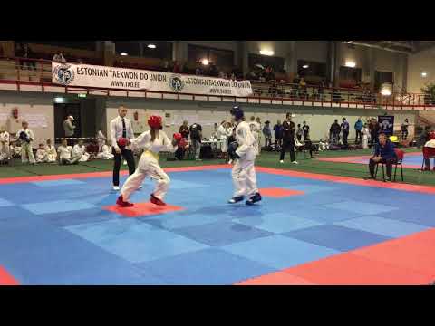 Кристина Макарова 2 бой 1 раунд