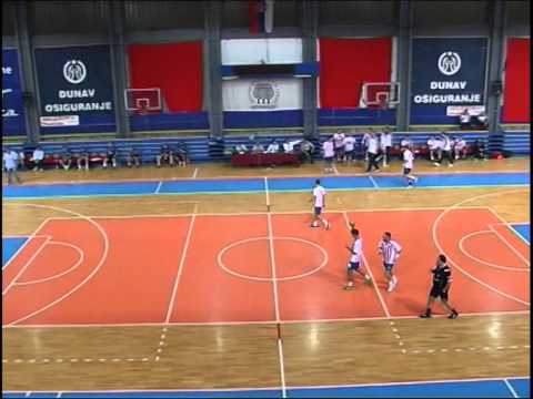 1. kolo SRLS MRK Crvena Zvezda -RK Požarevac29:26 (4.deo)