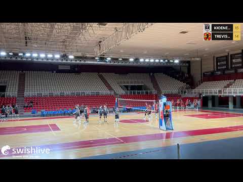 Campionato italiano pallavolo serie B, Kioene Padova - Volley Treviso KIOENE PD VS TREVISO VOLLEY