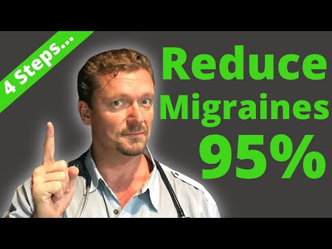 Reduce MIGRAINE Headaches by 95% (4 Simple Steps) 2024