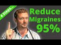 Reduce MIGRAINE Headaches by 95% (4 Simple Steps) 2026