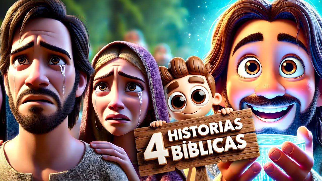 4 histórias bíblicas para Maratona