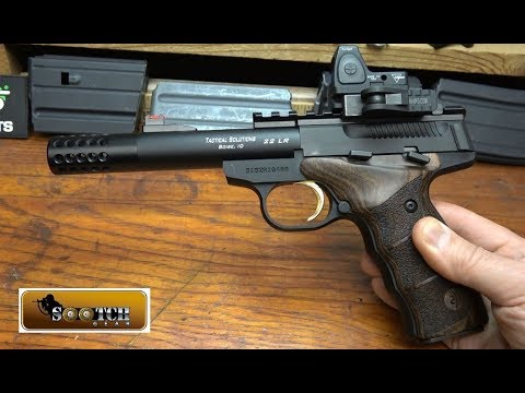 Tactical Solutions Buckmark Trail Lite Barrel Review
