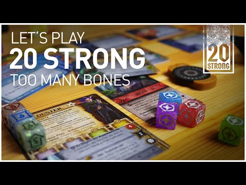 Let's Play 20 Strong Too Many Bones
