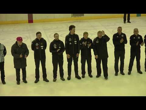 Eisstock EM 2019, Finale Herren, Italien : Deutschland