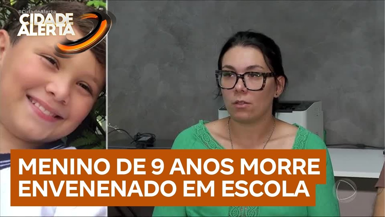 SP: menino de 9 anos morre por envenenamento em escola; outras crianças apresentam sintomas