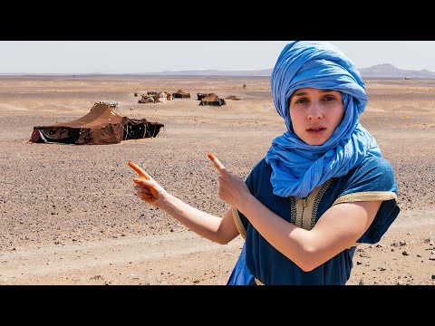 THIS IS HOW PEOPLE LIVE IN THE SAHARA DESERT