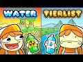 Water Tier List