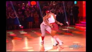 Corbin Bleu and Karina Smirnoff dance Jive - DWTS Season 17 Week 2