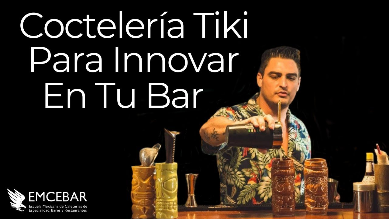 Coctelería Tiki Para Innovar En Tu Bar | La Hora Del Cóctel
