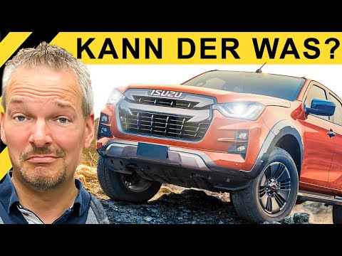 WAS SOLL DAS? PICKUP mit 1,9 LITER MINI MOTOR?!? ISUZU D-MAX 2022 im TEST!