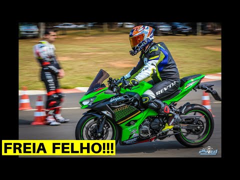 BRAKING TRAINING - KAWASAKI NINJA 400