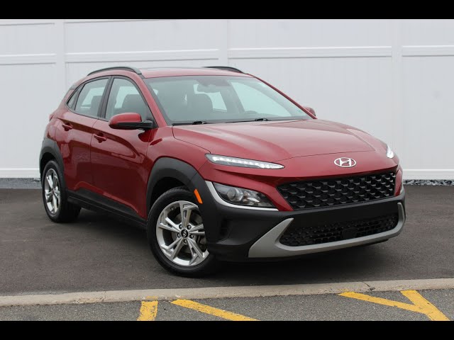 2023 Hyundai Kona Preferred | Leather | SunRoof | Warranty to 20 in Cars & Trucks in Saint John