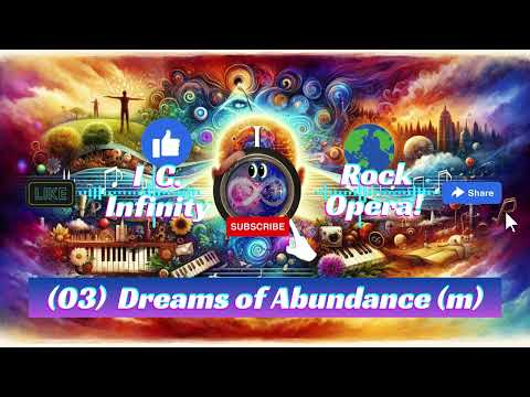 Dreams of Abundance (by he) lyric video thumbnail