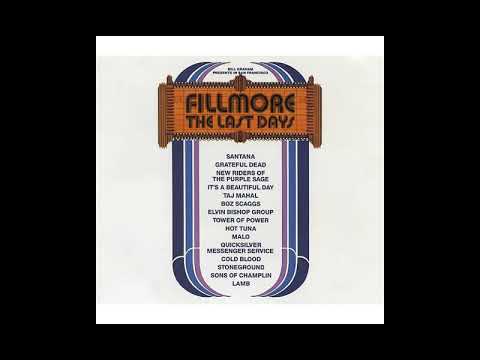 Tower of Power - Fillmore - The Last Days  (Disc 1) - 11)Back on the Streets Again