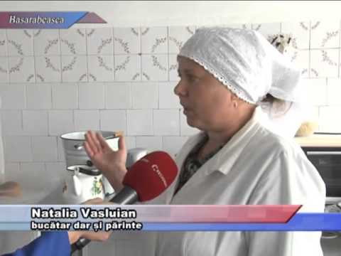 Basrabeasca scoala mica din Iordanovca