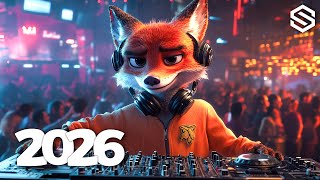 Music Mix 2026 🎧 EDM Remixes Of Popular Songs 🎧 EDM Gaming Music Mix #26