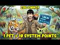 His System Gives Him Points for Every Pet He Owns… Luckily for Him, He Owns an Entire Zoo! DEFAULT Thumbnail