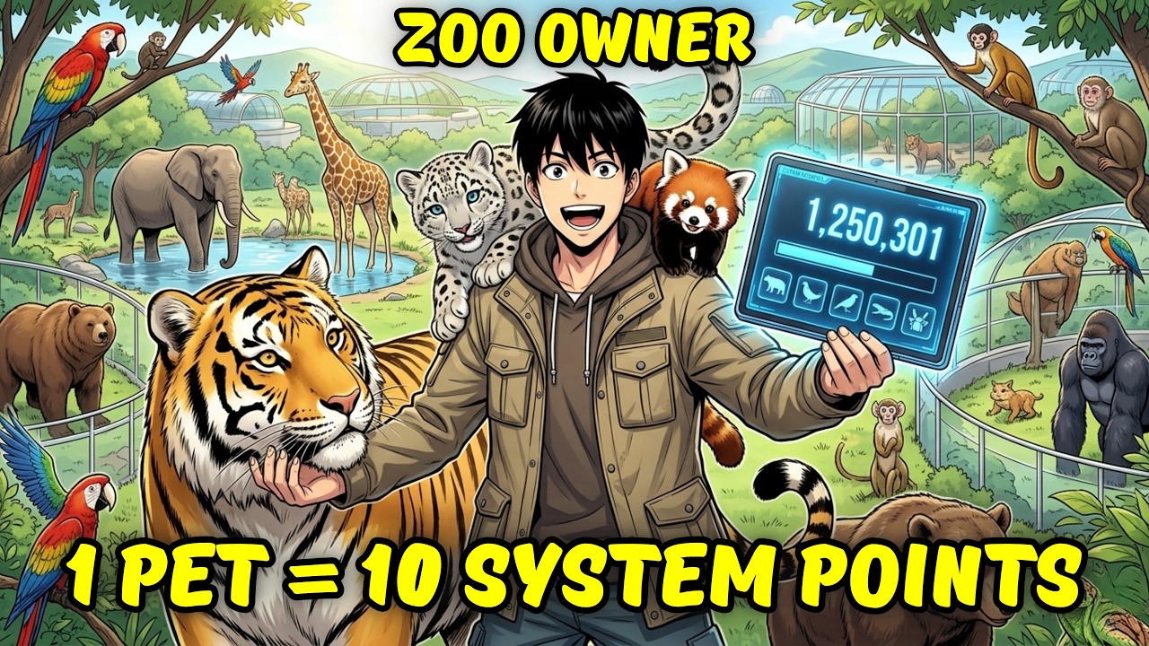 His System Gives Him Points for Every Pet He Owns… Luckily for Him, He Owns an Entire Zoo!
