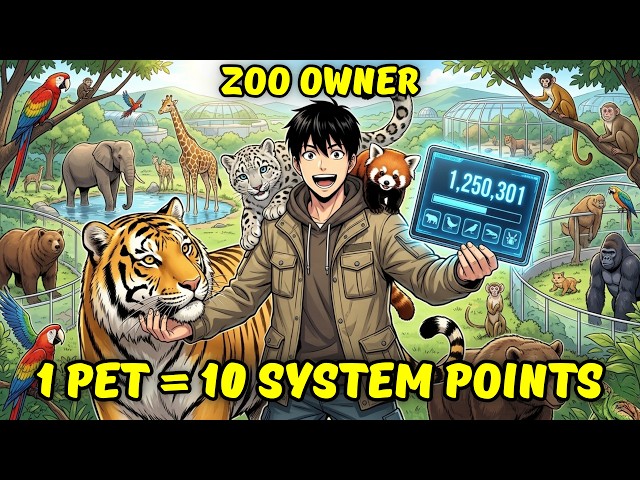 His System Gives Him Points for Every Pet He Owns… Luckily for Him, He Owns an Entire Zoo! SDDEFAULT Thumbnail