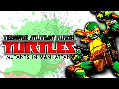 TMNT: Mutants in Manhattan - Platinum's "Worst Game Ever"