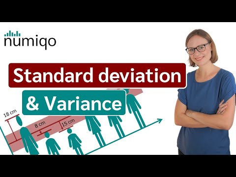 Standard Deviation and Variance