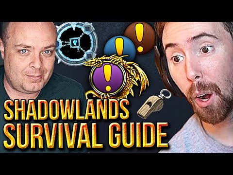 A͏s͏mongold Reacts to "Shadowlands Changes You Want to Know" | By Preach