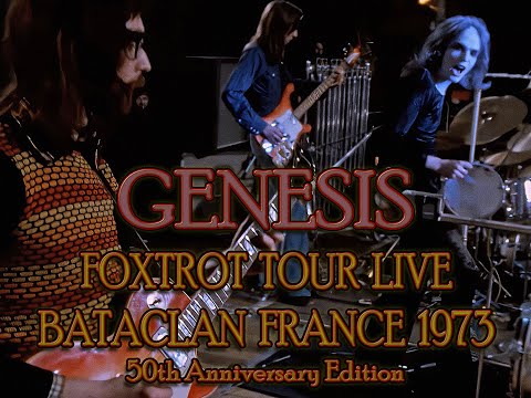 Genesis Live Bataclan France 1973 - 50th Anniversary Edition (4K)