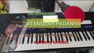 Download lagu DATANG LAH PADANYA LIRIK VOCAL LAGU ROHANI | COVER | IVAN SIMANJUNTAK mp3