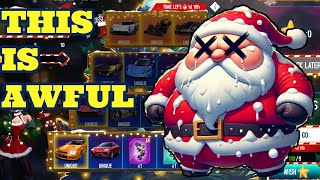 Asphalt 8 Killed Santa