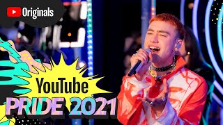 Years &amp; Years Perform &#39;King&#39; (LIVE) | YouTube Pride 2021