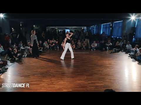 Ćwierćfinał Waacking - Ola Kowalczyk vs Kalina |SDK Poland 2019 | WWW.SZKOLYTANCA.PL