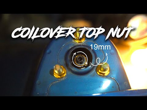 Adjusting and Maintaining Coilover 19MM Top Nut // ISC Suspension