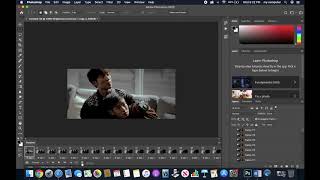 GIF making process