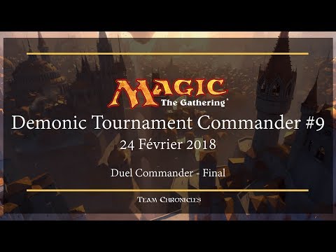 Zurgo vs Karlov - DTC#9 - Finals - Duel Commander