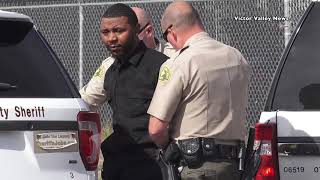 Security guard arrested for alleged road rage shooting in Adelanto