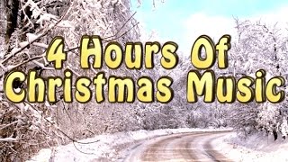 4 Hours of Christmas Music - The Best HQ Audio