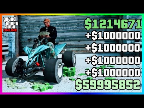 The BEST WAYS To Make MILLIONS Right Now in GTA 5 Online! (FASTEST METHOD/GLITCH TO MAKE MONEY SOLO)
