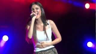 Victoria Justice HD - You&#39;re The Reason - Philadelphia - August 12, 2012