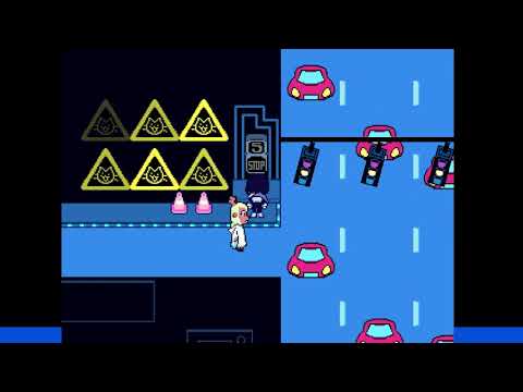 Deltarune Chapter 2 Red and Yellow Car City Puzzle Solution