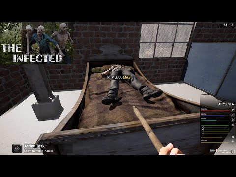 The Infected S8E2 - Mike found