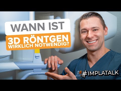 3D-Röntgen beim Zahnarzt - Geldmacherei oder wirklich notwendig?