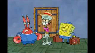 Squidward Orders A Krabby Patty With Cheese, Toenail Clipping And Nose Hairs!