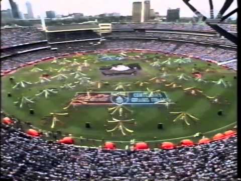1996 AFL Grand Final Centenary Pre-Match Entertainment Opening Ceremony