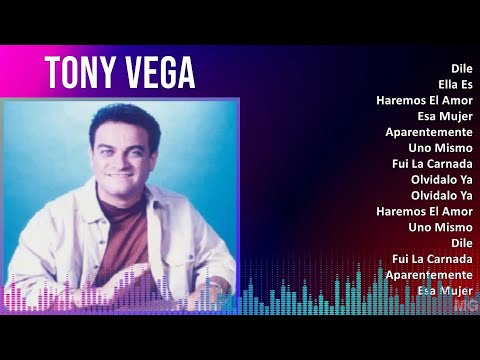 Tony Vega 2024 MIX Las Mejores Canciones - Dile, Ella Es, Haremos El Amor, Esa Mujer