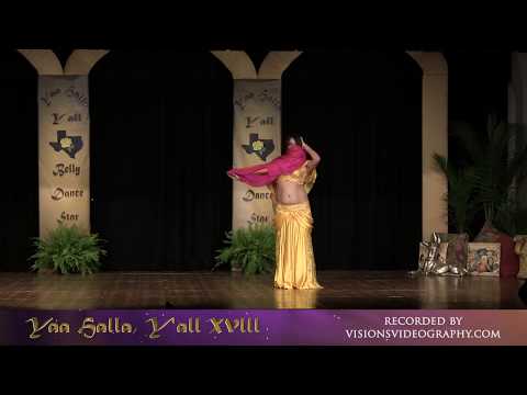 4th  Place in Professional Cabaret Competition Yaa Halla Ya'll, Gathering of the Stars 2018