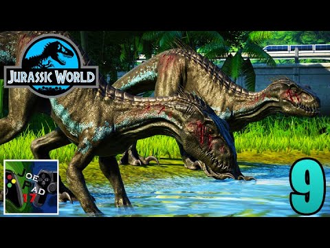 LET'S CREATE AN INDORAPTOR SQUAD! ►JURASSIC WORLD EVOLUTION◄