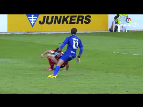 Highlights CD Mirandés vs Rayo Vallecano (2-1)